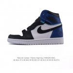 公司级 耐克 男女款运动板鞋 Nike Air Jordan 1 Retro High Og 乔丹一代Aj1 乔1 Aj1 篮球鞋复刻运动鞋。皮面高帮板鞋的设计