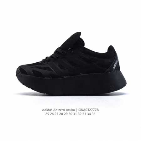 150 【童鞋】阿迪达斯 （Adidas）儿童运动休闲鞋 Adizero Aruku 减震耐磨缓冲回弹百搭运动鞋 厚底增高老爹鞋。今年曝光的Adidas Adi - 点击图像关闭