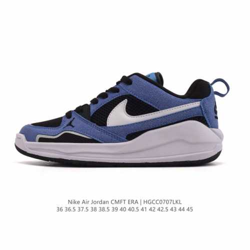 耐克 乔丹 Nike Jordan 男女篮球鞋 Jordan Cmft Era 运动鞋，作为运动休闲款式，外观上延续了复古韵味，鞋面质感层次丰富。 货号: Hj