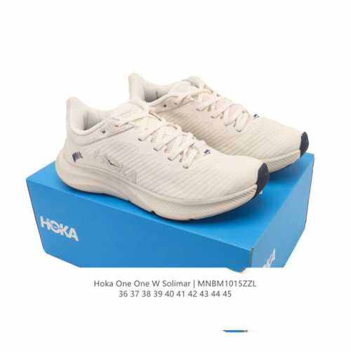 小红书推荐Hoka One One W Solimar Low 全新配色 厚底增高运动跑步鞋 户外活动老爹鞋 时尚休闲板鞋 这个品牌来自于新西兰的毛利语，Hok