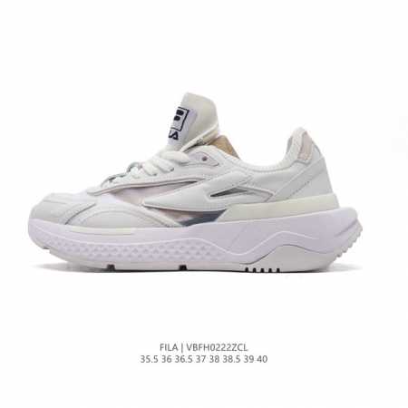 公司级 斐乐 女款休闲鞋 Fila Fusion 厚底增高百搭运动鞋 意大利百年经典运动品牌，网红单品 小红书推荐爆款 Fila斐乐新款小白鞋斐乐潮牌文化街头风 - 点击图像关闭