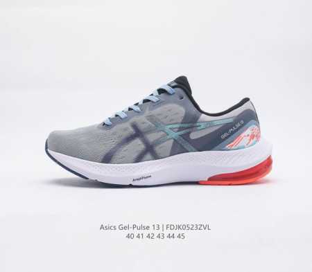 ASICS亚瑟士 男鞋 Onitsuka Gel-Pulse13代 鬼冢虎超轻量专业运动慢跑鞋。 进口双层丝纤维工程网布鞋面,轻量舒适透气材质#中底3D可视GE - 点击图像关闭