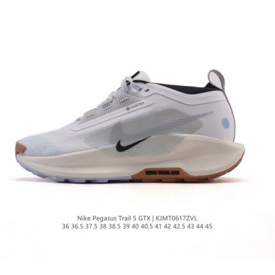 耐克 Nike Pegasustrail5男女士越野跑步鞋夏新款耐克飞马该鞋款搭载出众回弹的 Reactx 泡绵中底，多种地面，皆可轻松驾驭。采用别致设计。上脚