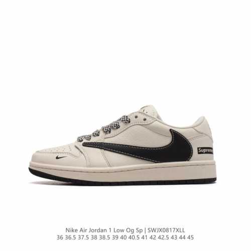 耐克 Nike Air Jordan 1 Low Og Sp Military Blue Aj1乔1 倒勾 低帮篮球鞋 Aj1 乔丹1代 Aj1 乔1 反向脚趾