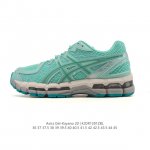 新品公司级 亚瑟士 Asics 2025年男款Gel-Kayano 20休闲鞋 老爹运动跑步鞋1203A388-020。Kayano 20 作为系列20周年纪念