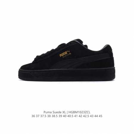 彪马PUMA SUEDE XL 低帮复古轻便透气防滑减震休闲鞋 小白鞋 厚底增高运动板鞋 类型：男女鞋 尺码: 36-45含半码 货号：395205-33 编码 - 点击图像关闭