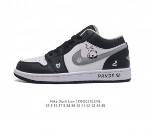 耐克nike Dunk Low 滑板鞋 Sb系列经典百搭休闲运动板鞋 加厚鞋舌的填充 使舒适性大大提升 同时也更方便穿脱中底部分则加入了脚感柔软舒适zoomai