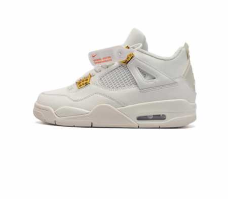 耐克 Nike Air Jordan 4 Retro Og迈克尔 乔丹aj4代乔4 中帮复古休闲运动文化篮球鞋 秉承轻量化的速度型篮球鞋设计思想完成设计 降低重 - 点击图像关闭