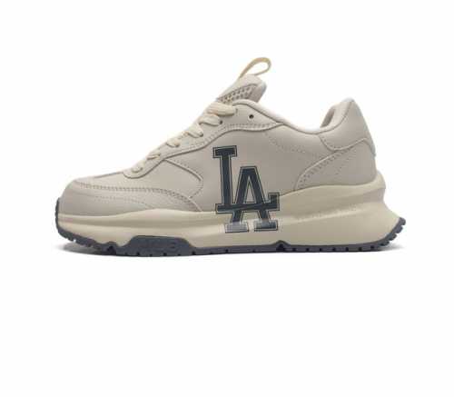 全新2023新款 Ny美国榄球洋基队new York Yankees X Mlb Chunky Runner Liner 莱纳系列低帮厚底老爹风透气舒适皮面休闲