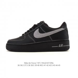 公司级 Af1耐克 2025年新款小白鞋 Nike Air Force 1 ‘07 Low 空军一号 厚底增高百搭运动板鞋 原楦头原纸板 打造纯正空军版型，专注