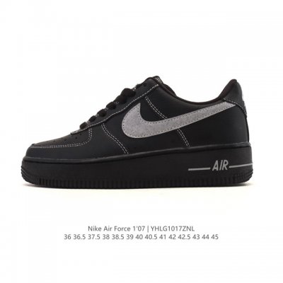 公司级 Af1耐克 2025年新款小白鞋 Nike Air Force 1 ‘07 Low 空军一号 厚底增高百搭运动板鞋 原楦头原纸板 打造纯正空军版型，专注