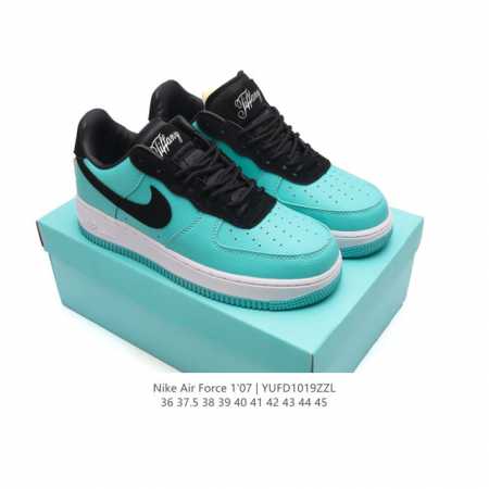耐克 Nike Air Force 1 '07 Low 空军一号 af1含气垫 低帮百搭厚底增高休闲运动板鞋。柔软、弹性十足的缓震性能和出色的中底设计，横跨复古 - 点击图像关闭