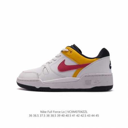 耐克 Nike 全新鞋型 来了！Nike Full Force Low 时尚复古运动板鞋，复古气质爆棚！近年来复古风的兴起，众多品牌纷纷推出自己的全新鞋款，势必 - 点击图像关闭