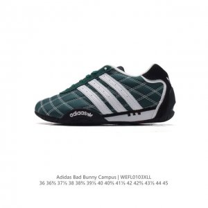 新品公司级 Adidas阿迪达斯三叶草adiracer Lo男女新款复古运动赛车鞋 Jp7013 经典中高帮赛车文化运动鞋男女新款adidas阿迪达斯三叶草板鞋