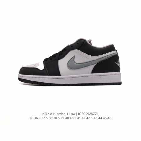 真标 耐克 乔丹air Jordan 1 Low Aj1 乔1 乔丹1代aj1 低帮复古文化休闲运动篮球鞋。从1985 年面世的元年款汲取设计灵感，采用简洁大方 - 点击图像关闭