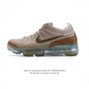 210 【公司级】耐克 男鞋 Nike Air Vapormax2023 Fk Flyknit 运动鞋全掌长气垫 缓震运动跑步鞋。打孔鞋垫透气出众（可抽出来详细