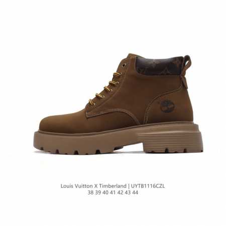 公司级 Timberland添柏岚靴子天伯伦高帮马丁靴 路易威登联名 踢不烂经典大黄靴 高帮靴 马丁靴 户外休闲潮流系列 搭配防臭防腐真皮乳胶鞋垫，给您完美的穿 - 点击图像关闭