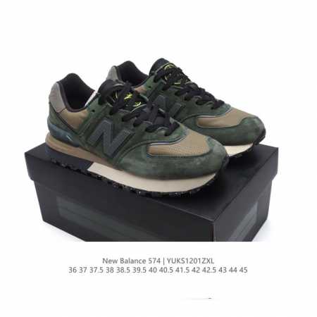 Nb 574 新百伦 New Balance Nb 574系列舒适百搭复古拼接时尚休闲运动鞋。New Balance 的 574 具有识别性和持久流行性，从它作 - 点击图像关闭