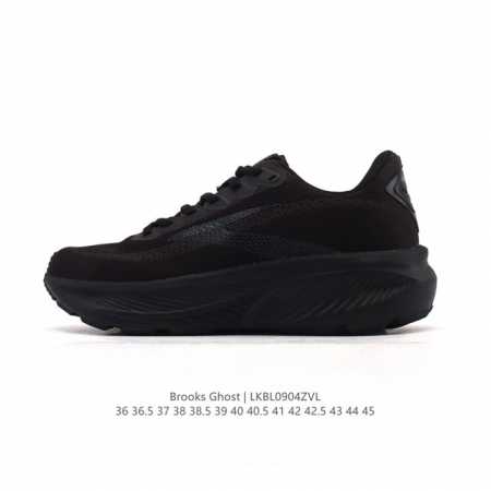 新品公司级 布鲁克斯Brooks Ghost 幽灵 17 经典鞋款厚底增高运动老爹鞋，Max 坐垫。搭载 Dna Loft V3 氮气超临界发泡中底，前掌厚度 - 点击图像关闭