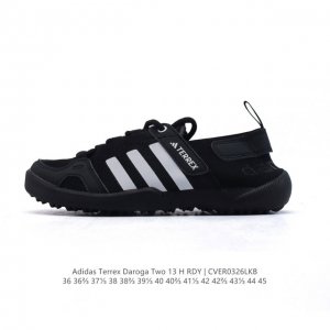 120 阿迪达斯 涉水鞋 Adidas Terrex Daroga Two 13 S.Rdy男女子户外运动鞋 。无论是海边旅行、河岸漫步,还是晴日徒步,这款Ad