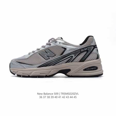 新款 新百伦 New Balance 509系列中性款复古休闲鞋 小红书爆款 新款百搭休闲款老爹鞋 缓震休闲鞋 透气轻质系带轻便运动鞋，这款舒适的鞋子灵感来源于 - 点击图像关闭
