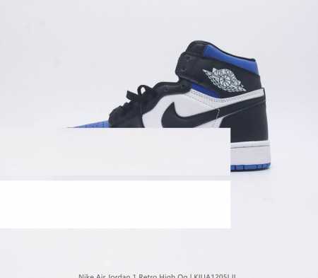 真二层 耐克 Nike Air Jordan 1 Retro High Og 乔丹一代aj1 乔1 Aj1 高帮篮球鞋复刻运动鞋 皮面高帮板鞋的设计灵感源自运动 - 点击图像关闭
