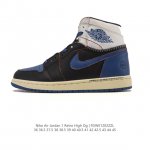 耐克 男女款运动板鞋 Nike Air Jordan 1 Retro High Og 乔丹一代Aj1 乔1 Aj1 篮球鞋复刻运动鞋。皮面高帮板鞋的设计灵感源自