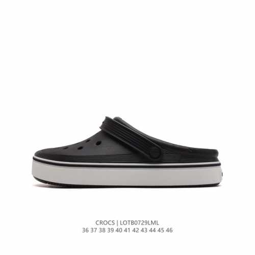 卡骆驰crocs 男女鞋真标原环保材料，采用高工艺eva一次爆炸鞋底模，组合缓震鞋床材质，后跟扣带,拖鞋凉鞋随意切换今夏必备单品,美国休闲鞋履品牌 卡骆驰cro