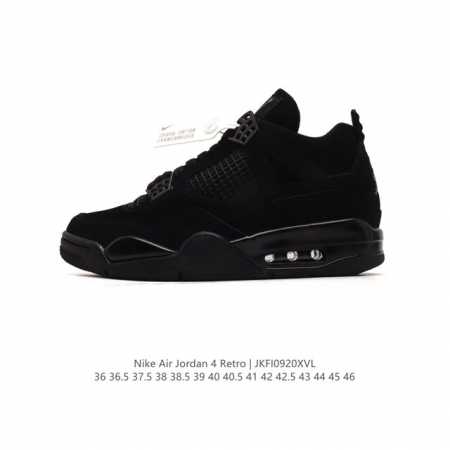 公司级 耐克 Nike Air Jordan 4 Retro Og迈克尔 乔丹aj4代乔4 中帮复古休闲运动文化篮球鞋。秉承轻量化的速度型篮球鞋设计思想完成设计 - 点击图像关闭