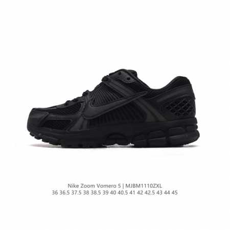 耐克 Nike 耐克夏季 ZOOM VOMERO 5 运动鞋休闲训练跑步鞋。Nike Zoom Vomero 5 男女子运动鞋妥帖包覆足部，提供透气支撑效果。耐 - 点击图像关闭