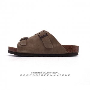 公司级 德国百年知名鞋履品牌 博肯Birkenstock 勃肯拖鞋系列凉拖鞋休闲沙滩凉鞋 Birkenstock勃肯德国进口男女款牛皮绒面革软底Arizona双