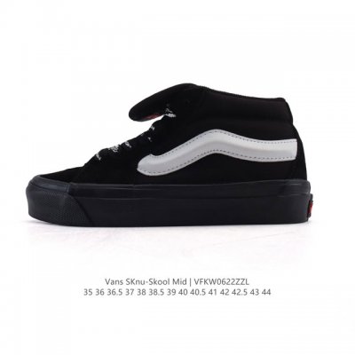 新品 万斯 Hommegirls X Vans 年秋季合作系列中帮运动板鞋，重新演繹了 Sku-Mid 的經典輪廓，稀有Og鞋型 复刻回归！上脚越看越帅！採用了
