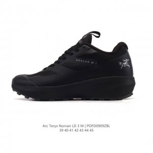 公司级 始祖鸟 Arc'teryx Norvan Ld 3 户外越野鞋，集顶尖于大成的户外鞋 长距离王者！每一颗越野的心都有着与之契合的Norvan鸟鞋。Nor