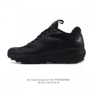 公司级 始祖鸟 Arc'teryx Norvan Ld 3 户外越野鞋，集顶尖于大成的户外鞋 长距离王者！每一颗越野的心都有着与之契合的Norvan鸟鞋。Nor