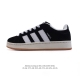 Adidas阿迪达斯.三叶草Campus 00S 面包鞋复古休闲板鞋。千禧回潮！Adidas Campus 00S 经典再现！面包化的Campus鞋款在今年受到