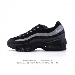 nike 耐克 Air Max 95 潮流百搭 气垫缓震慢跑鞋 休闲防滑运动鞋！Nike耐克跑步鞋经典透气舒适运动鞋休闲鞋。为了迎接今年的世界地球日，Nike