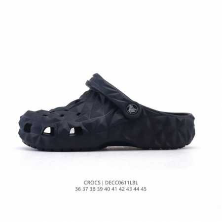 Crocs 沙滩洞洞鞋 榴莲造型鞋面男女士休闲厚底增高凉拖鞋 卡骆驰明星同款 厚底增高凸显大长腿沙滩鞋 选择尺码时 建议选大一码 脚感更舒适 这款没有鞋盒 类型 - 点击图像关闭