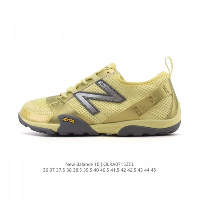 公司级 新百伦 New Balance M10L系列 中性休闲运动鞋 户外徒步运动跑步鞋舒适慢跑鞋 拼接鞋面：格调复古兼具匠心，焕新经典整齐车缝线见：细节控的惊