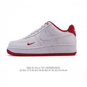 耐克 Nike Air Force 1 '07 Low 空军一号含气垫 小白鞋 2025年 蛇年新款 低帮百搭厚底增高休闲运动板鞋 柔软 弹性十足的缓震性能和出