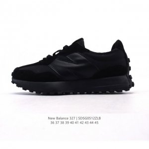真标 Nb 新百伦 New Balance 327系列复古休闲运动慢跑鞋时尚男女运动鞋 以更纯粹的复古风格设计打造的全新造型 侧身还以解构设计，将 N 字标志以