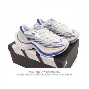 阿迪达斯 Adidas Xlg Mtw系列 舒适 织物防滑耐磨 低帮跑步鞋 男女同款休闲跑步鞋限定配色 设计感炸裂，巴黎世家最强平替#阿迪达斯Fos系列 #阿迪