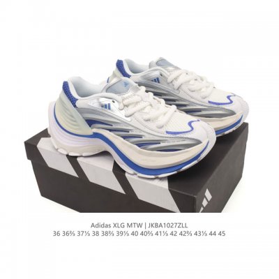 阿迪达斯 Adidas Xlg Mtw系列 舒适 织物防滑耐磨 低帮跑步鞋 男女同款休闲跑步鞋限定配色 设计感炸裂，巴黎世家最强平替#阿迪达斯Fos系列 #阿迪