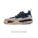 耐克 Nike Air Jordan 4 Retro Og 中帮 迈克尔 乔丹aj4代乔4 复古休闲运动文化篮球鞋。秉承轻量化的速度型篮球鞋设计思想完成设计，降