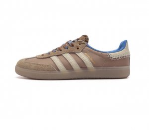 阿迪达斯 Adidas Wb Sambanubuck 三叶草 经典复古运动板鞋 性价比天花板 先行尝鲜版 桑巴纪念日系列德训鞋 Adidas 近70年的经典sa