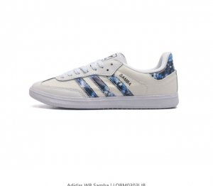 阿迪达斯 德训鞋 Adidas Originals Samba Og Shoes 经典运动鞋 T头鞋 男女鞋 彰显休闲摩登风情的时尚经典鞋 它诞生于50年代的足