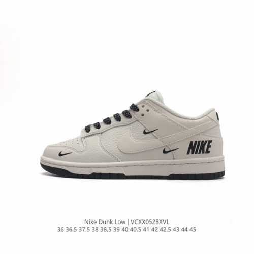 耐克nike Dunk Low 板鞋 Sb系列经典百搭休闲运动板鞋加厚鞋舌的填充，使舒适性大大提升，同时也更方便穿脱中底部分则加入了脚感柔软舒适zoomair气