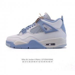 公司级 真标 耐克 Nike Air Jordan 4 Retro Og迈克尔 乔丹Aj4代乔4 中帮复古休闲运动文化篮球鞋。秉承轻量化的速度型篮球鞋设计思想完