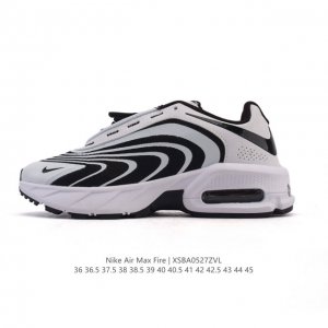 新品 耐克 Nike 2025年新款 Air Max Fire休闲鞋 气垫百搭厚底增高老爹运动跑步鞋If2621-002 时尚利落 富有支撑力 是 Air Ma