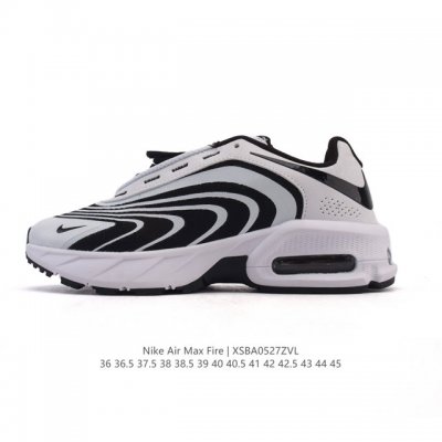新品 耐克 Nike 2025年新款 Air Max Fire休闲鞋 气垫百搭厚底增高老爹运动跑步鞋If2621-002 时尚利落 富有支撑力 是 Air Ma