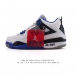 二层皮 真标 耐克 Nike Air Jordan 4 Retro Og迈克尔 乔丹Aj4代乔4 中帮复古休闲运动文化篮球鞋。秉承轻量化的速度型篮球鞋设计思想完